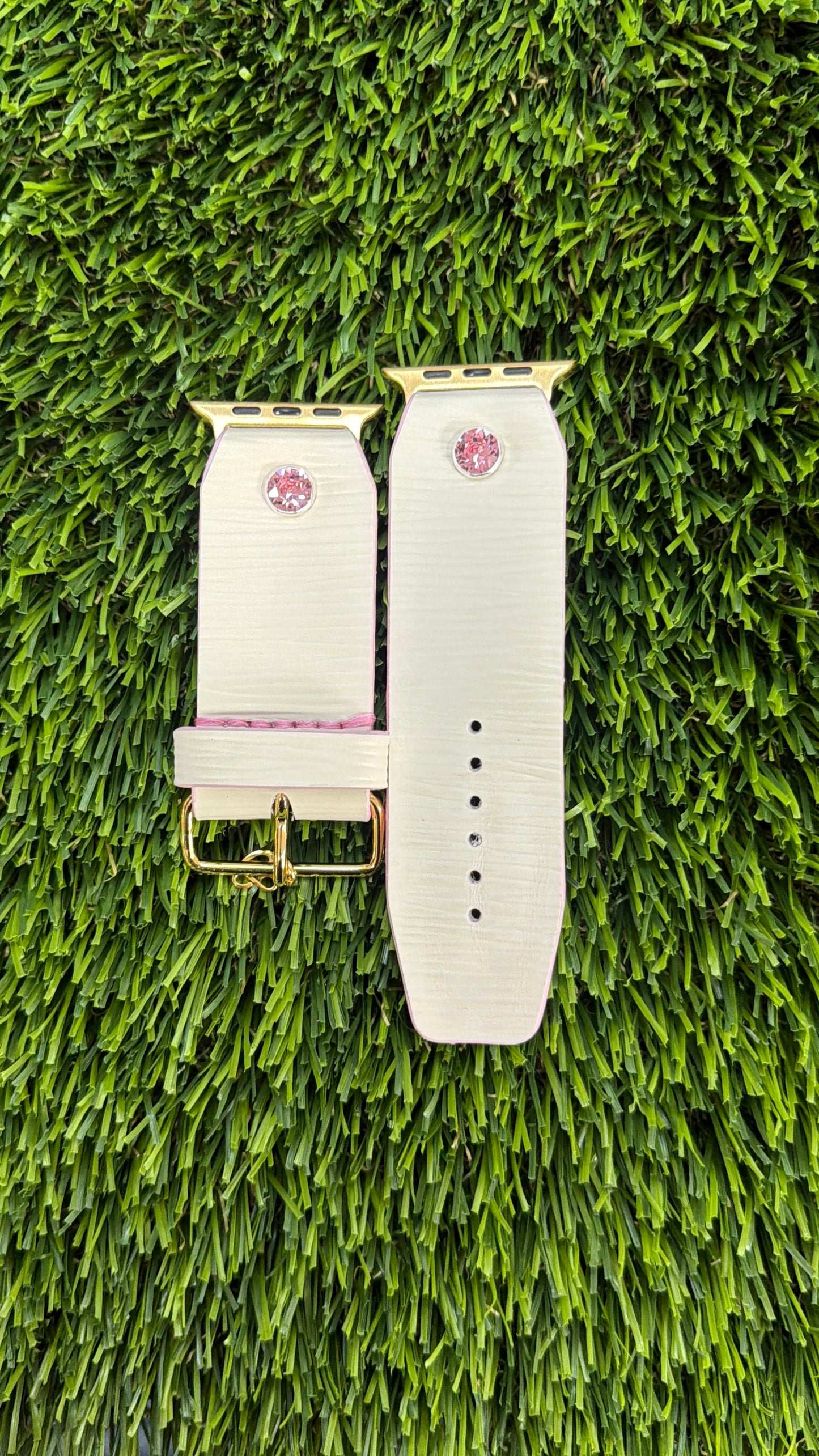 OTD-LV Ivorie (Ivory) Epi Leather w/ Pink