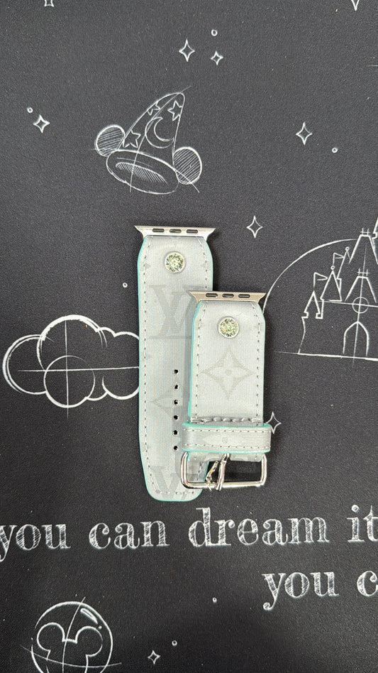 OTD-Beta- Mint-Authentic Upcycled LV Satellite