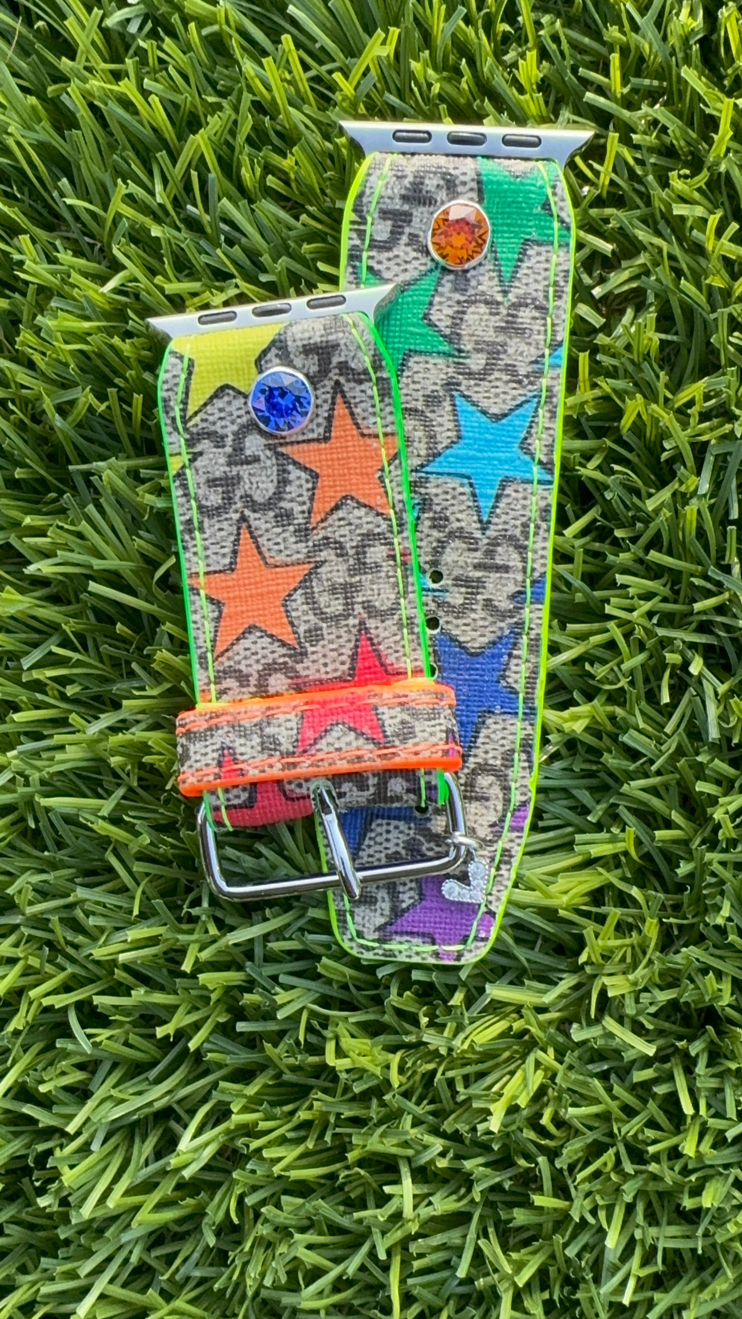 Authentic Upcycled Rainbow Star GG