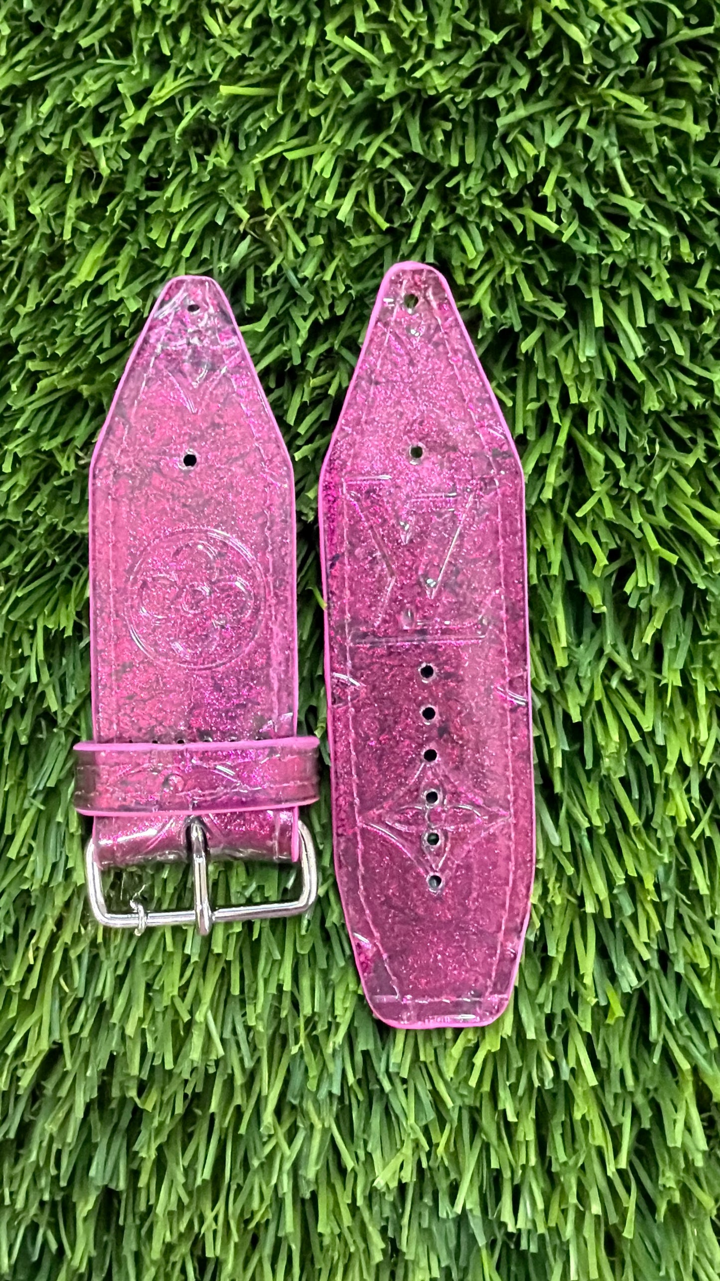 OTD- Pink-Authentic Limited Edition LV Brazil 500th Anniversary Clear