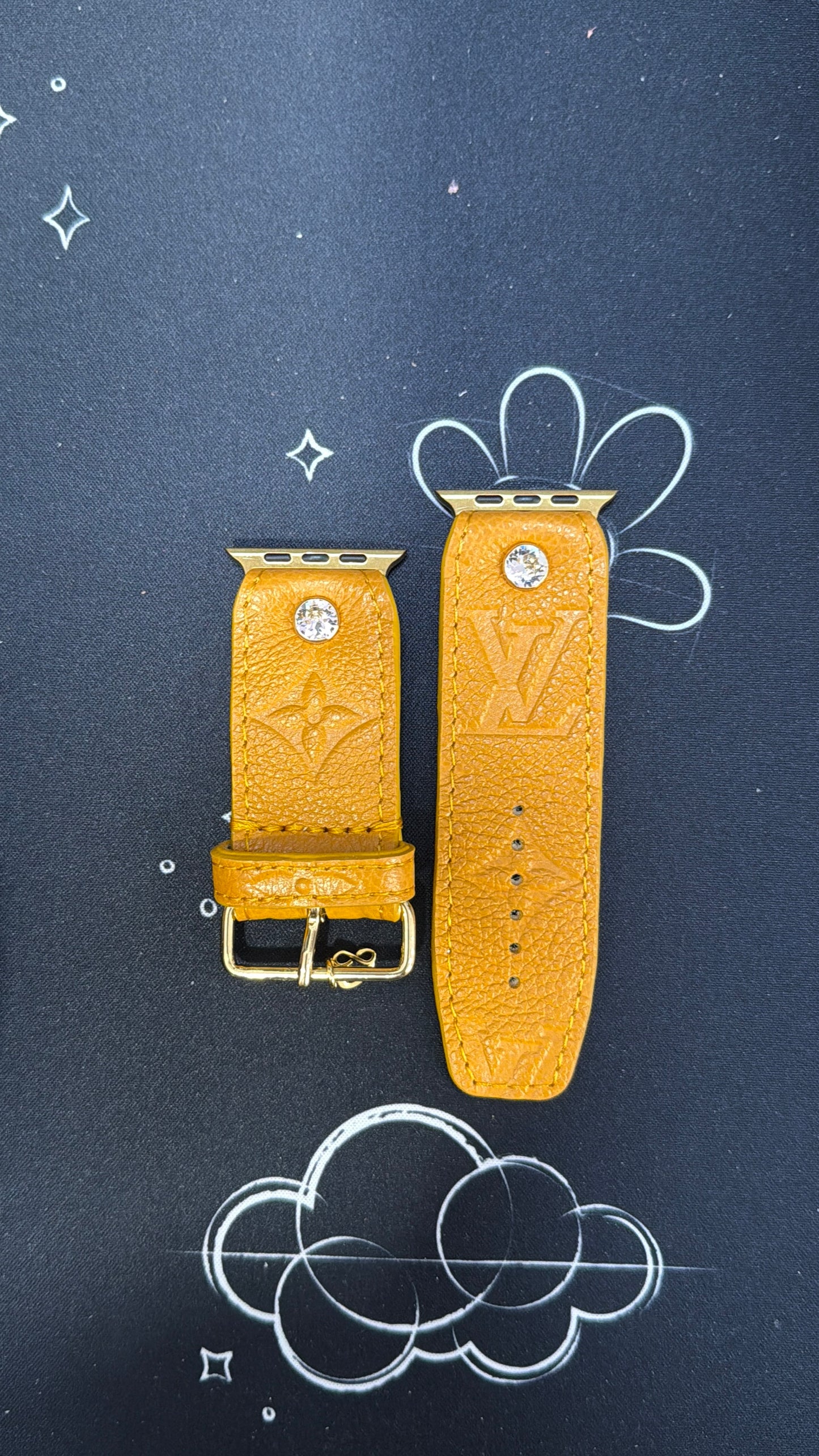 OTD-Beta-Authentic Upcycled LV Mustard Empreinte-1