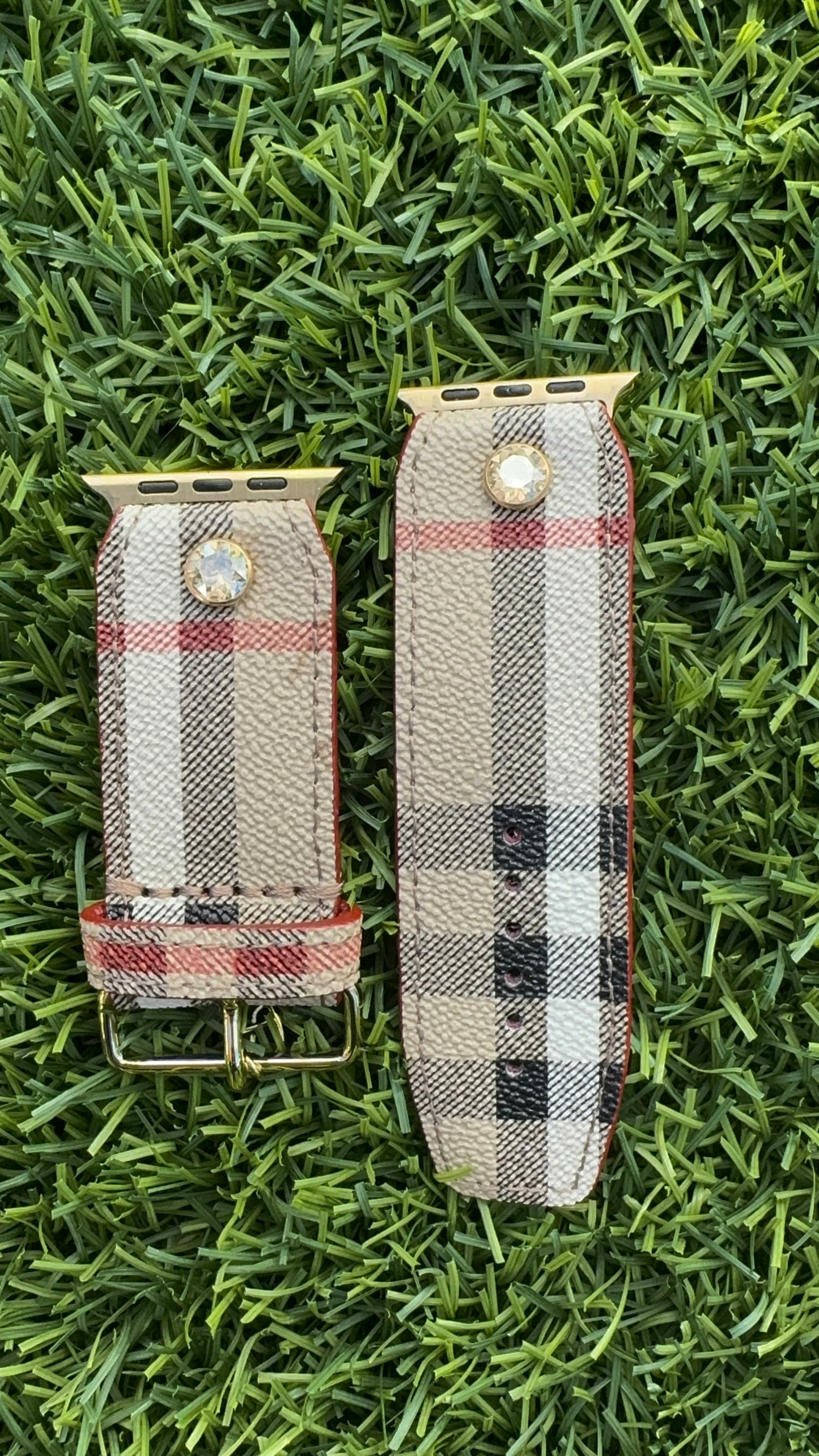 Authentic Upcycled Traditional Haymarket Burberry