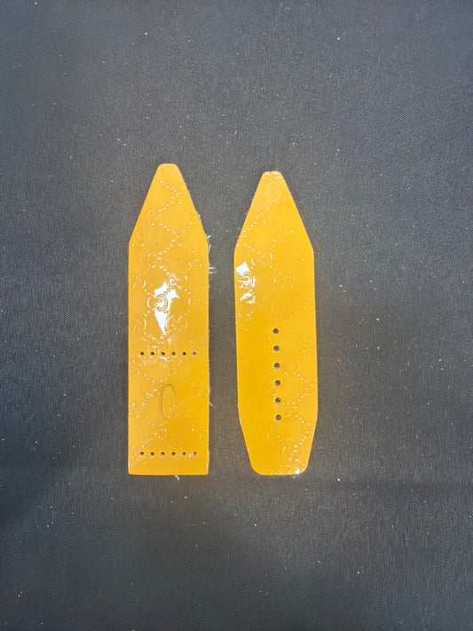 LC-Alpha-Authentic Upcycled Patent Yellow Micro GG