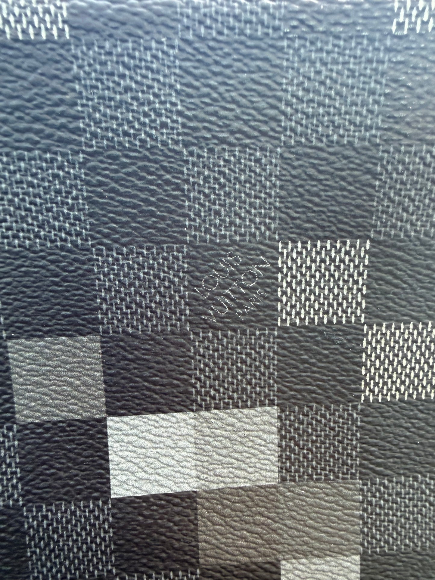 Authentic LV Damier Graphite Pixel