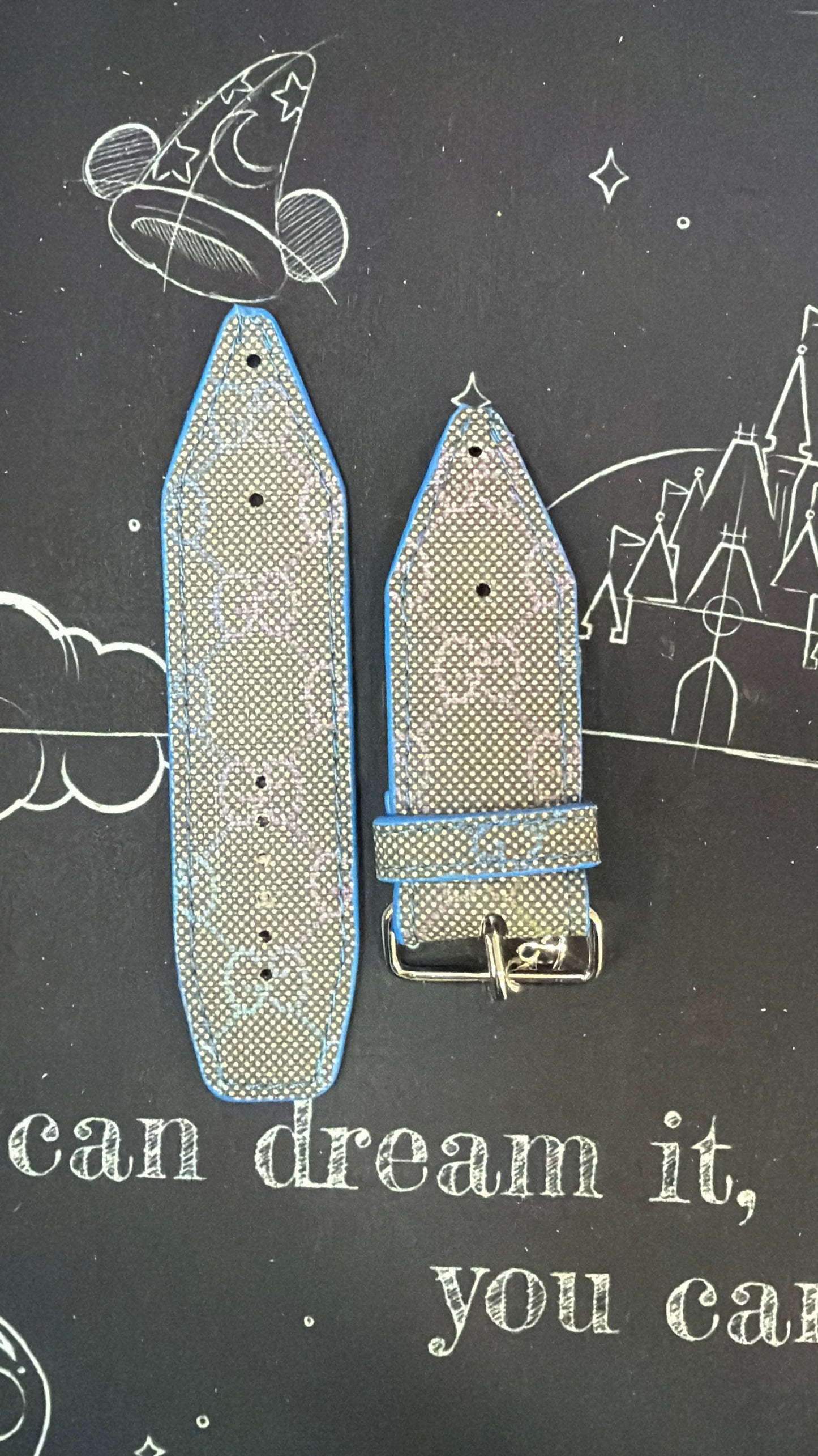 OTD-Beta-Blue & Purple-Authentic Upcycled Multicolored GG