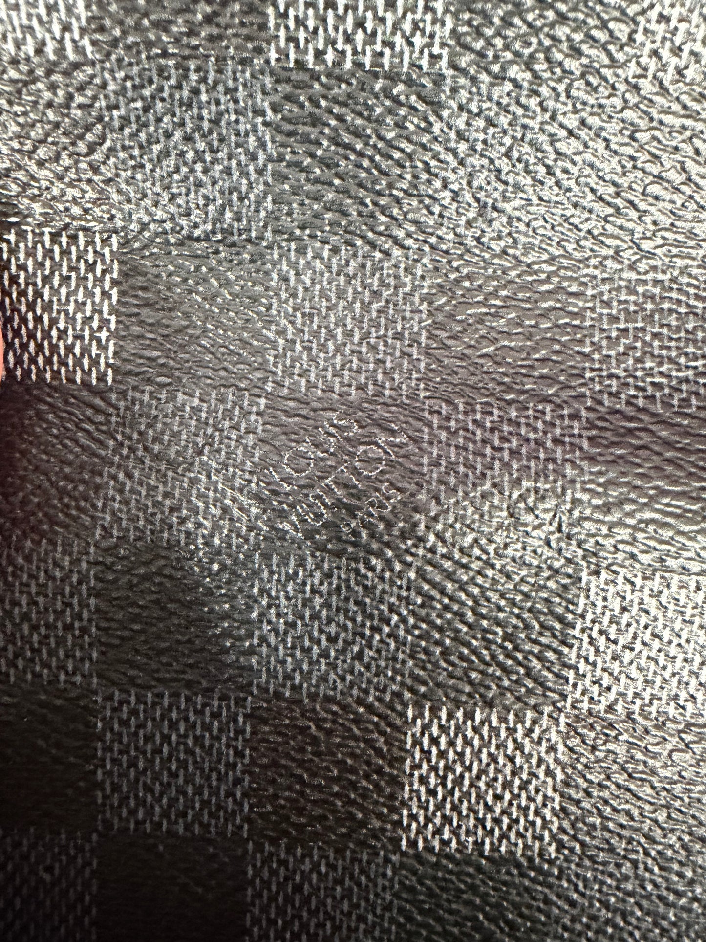 Authentic LV Damier Graphite Pixel