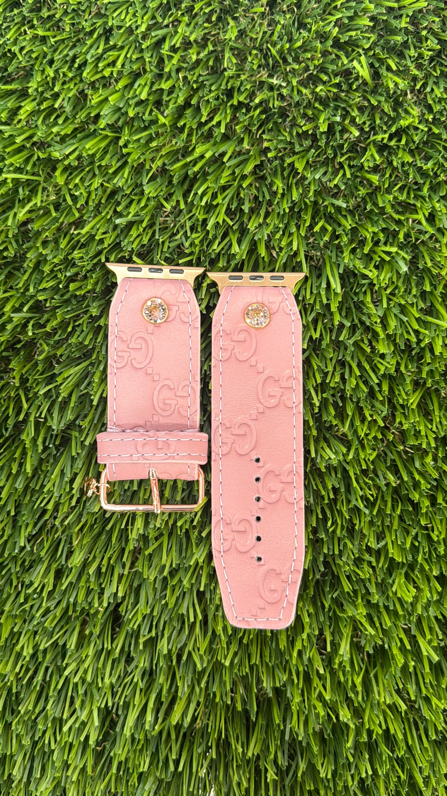 Customizable-Authentic Upcycled Dusty Rose GG