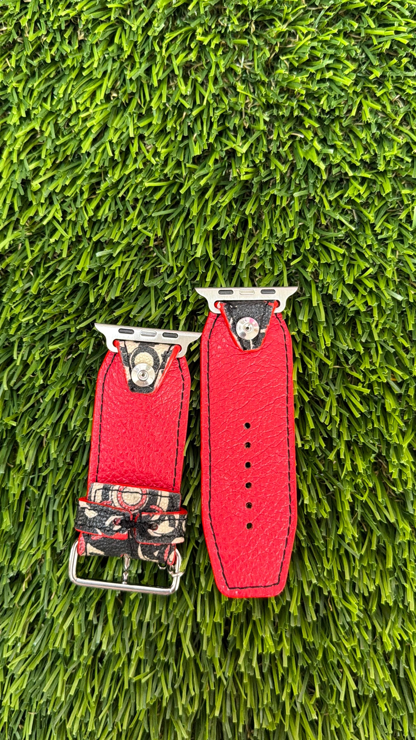 OTD-Alpha-Authentic Upcycled Chanel Optic (Red Edge)