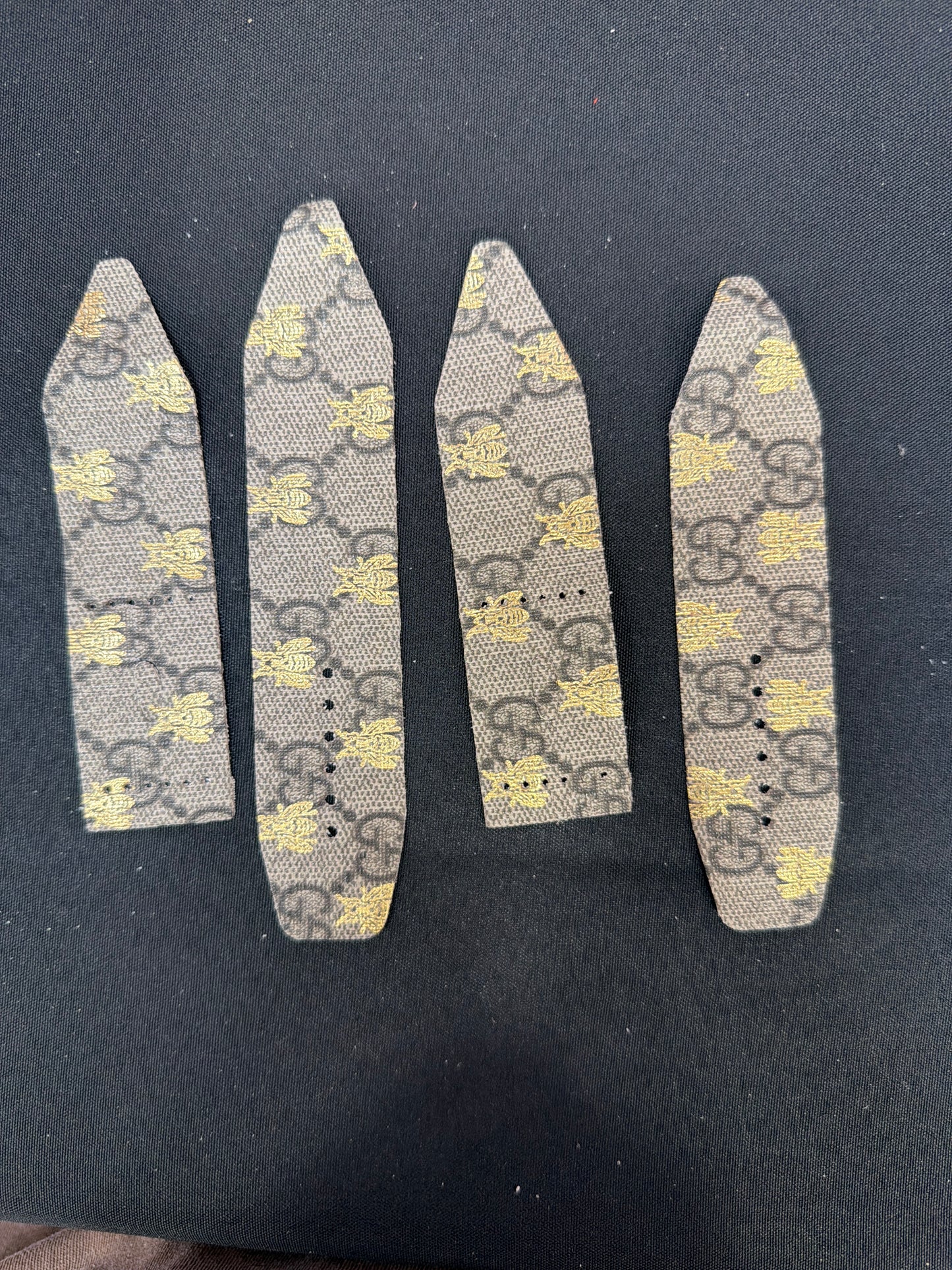 Blemished- Sideways-Authentic Upcycled GG Bee