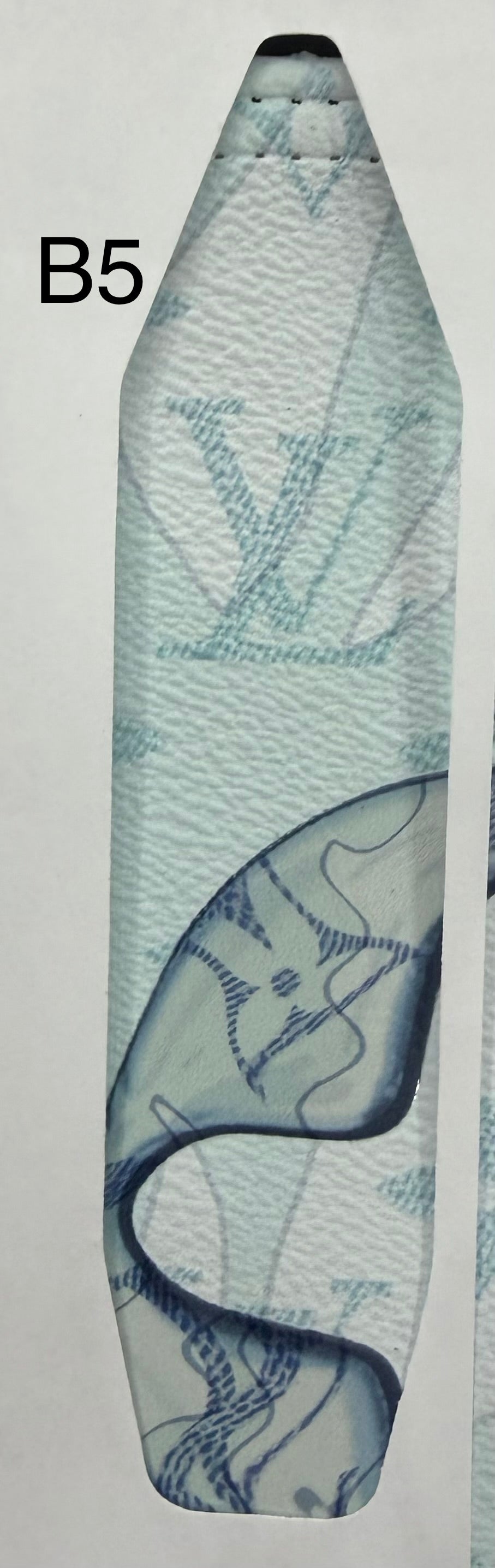 Authentic Upcycled Limited Edition Louis Vuitton Aquagarden (Light Blue)