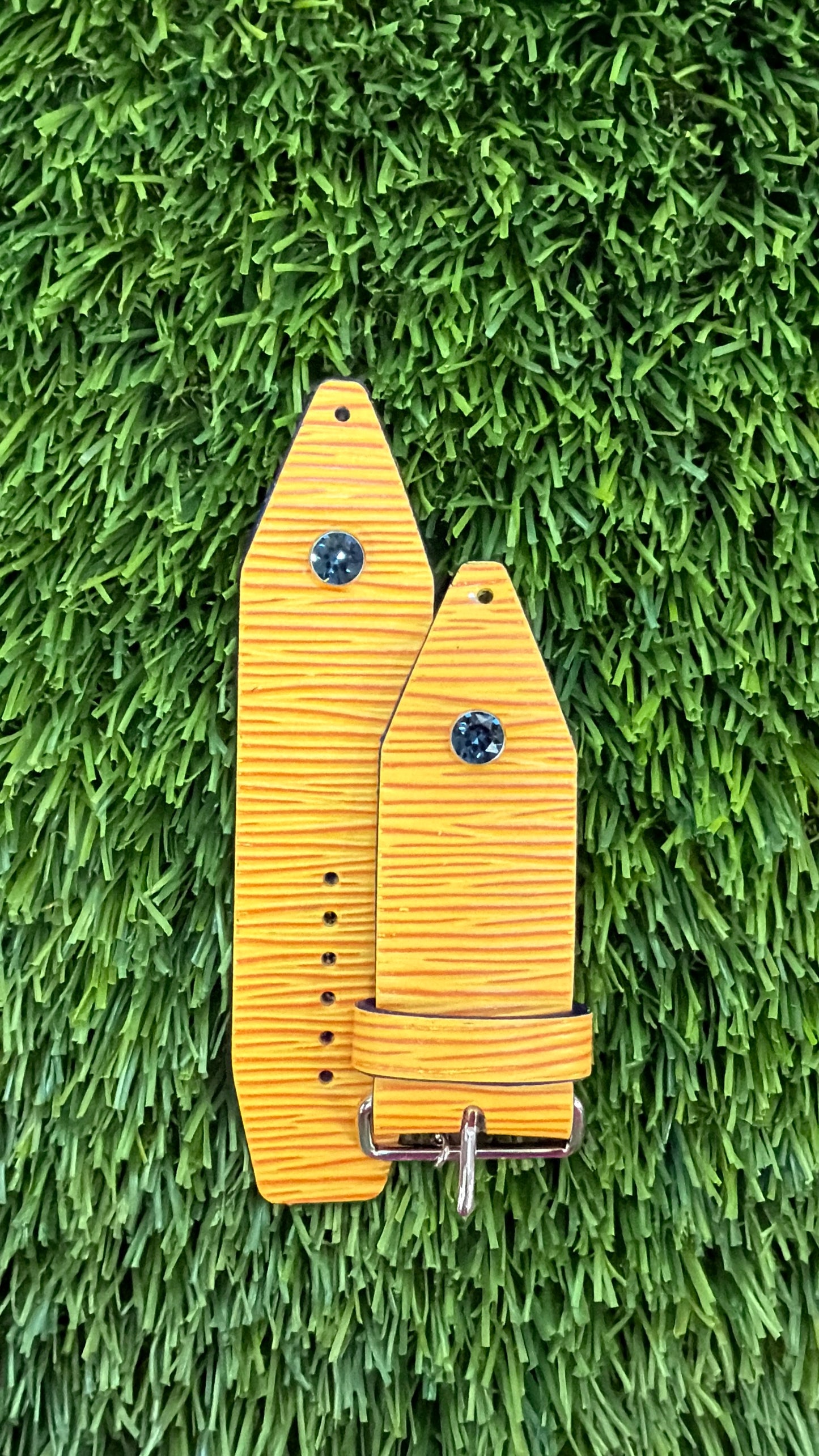 OTD-LV Tassili Yellow Vintage Epi Leather with Navy