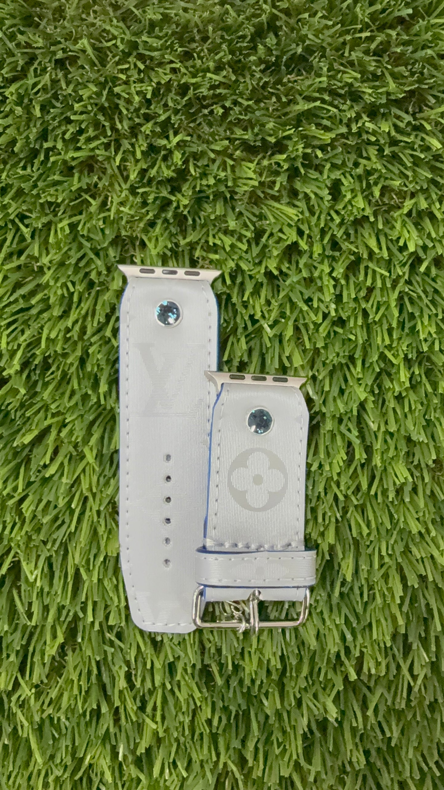 Authentic Upcycled LV Satellite