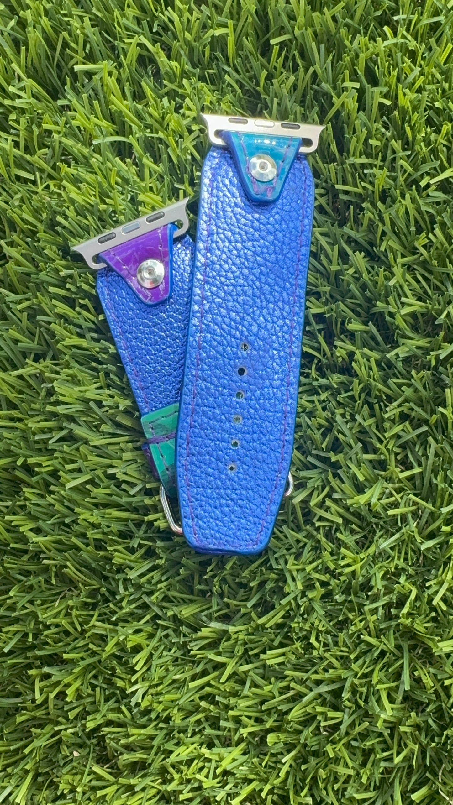 Authentic Upcycled LV Blue Haze