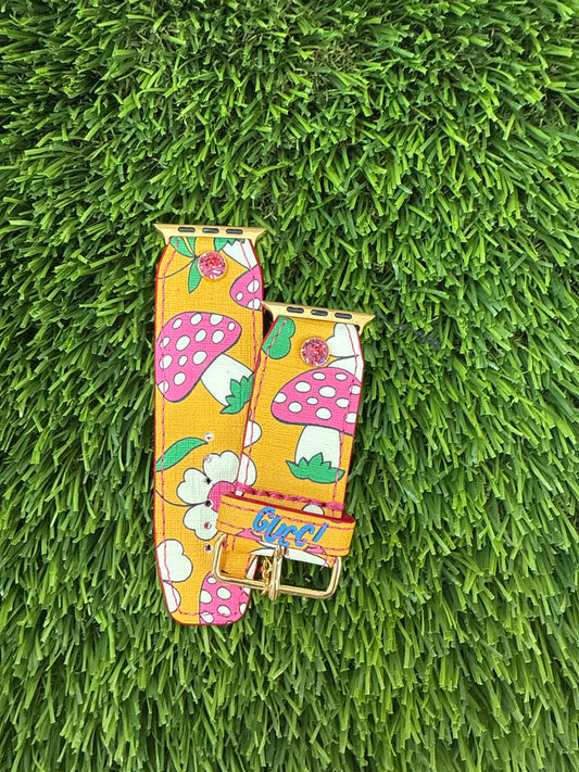Authentic Upcycled Gucci Mushroom