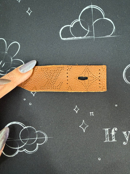 Blemished- Select Your Side- Authentic Upcycled LV Cognac Mahina