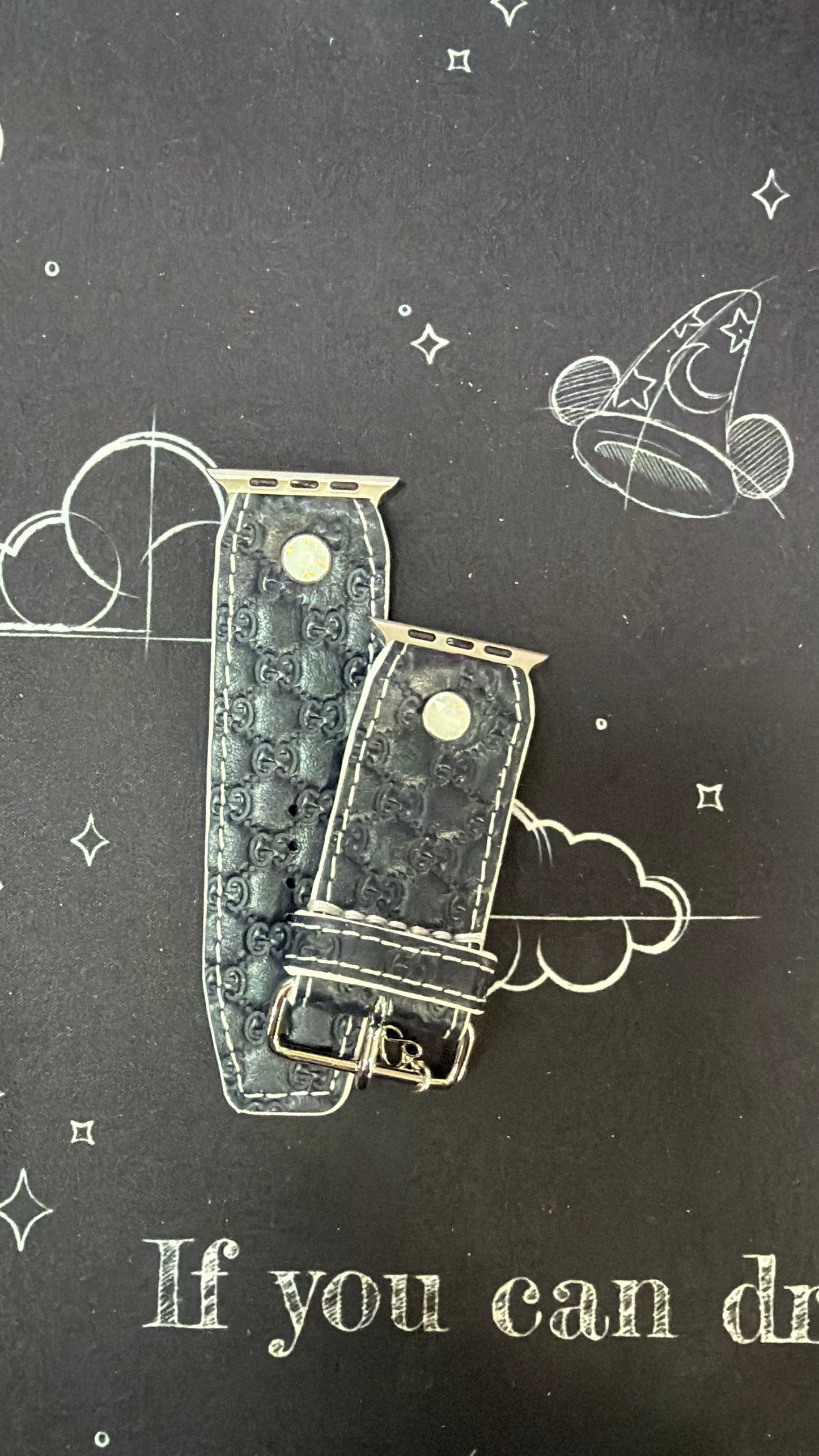 Authentic Upcycled Navy Micro GG