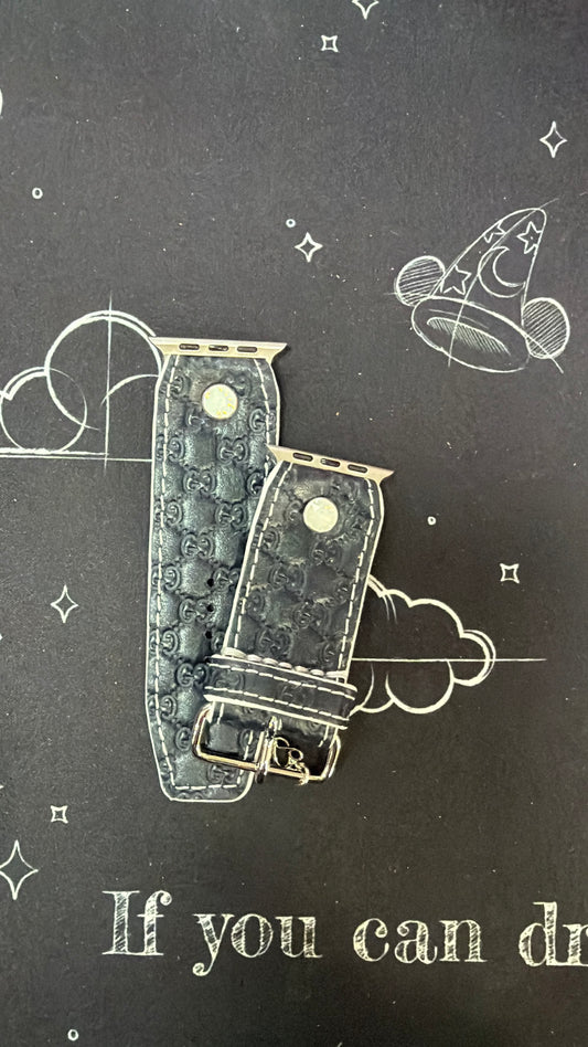 OTD-Authentic Upcycled Navy Micro GG w/White