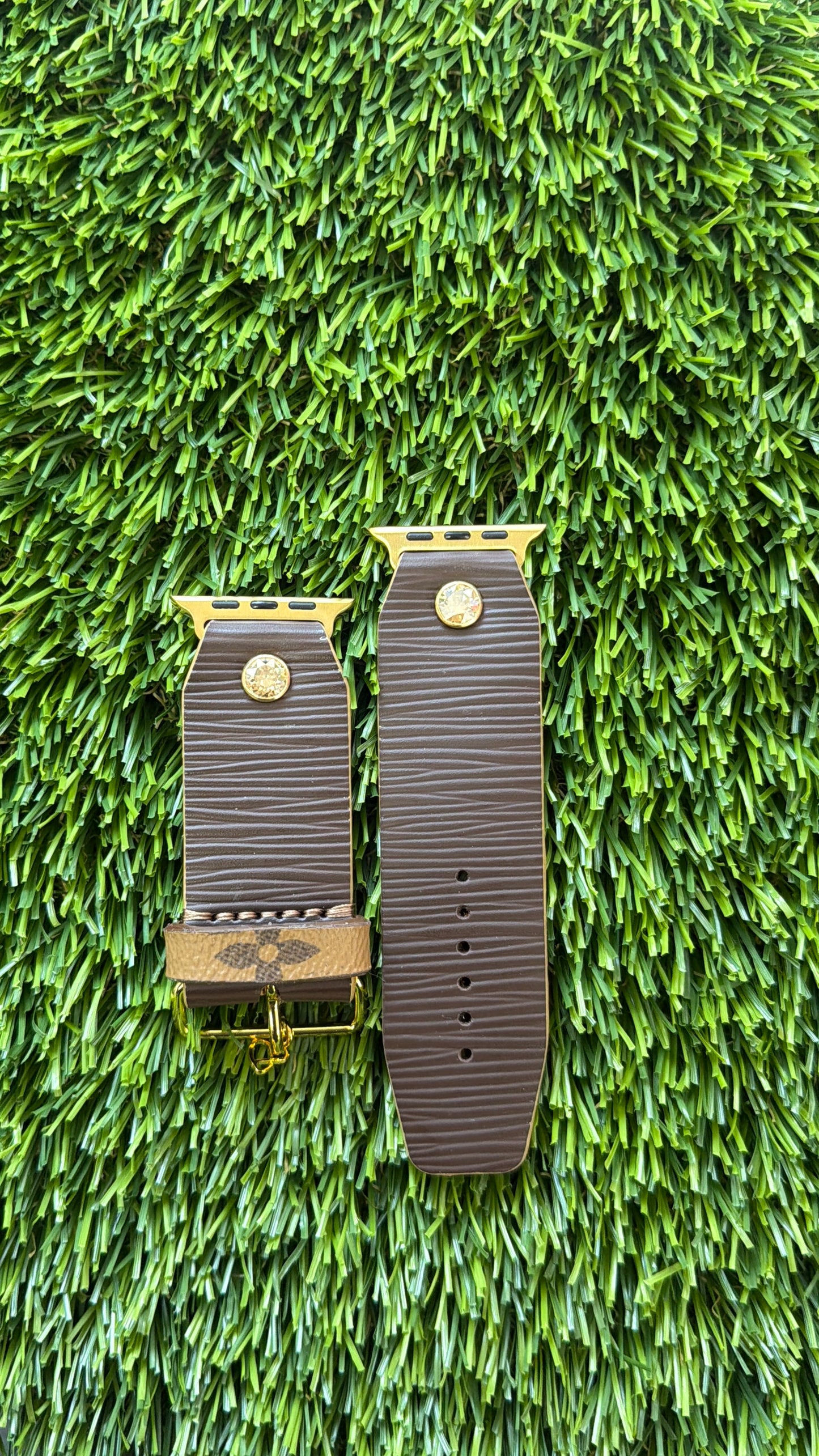 OTD- Beta-LV Moka (Mocha/Chocolate) Epi Leather with Copper
