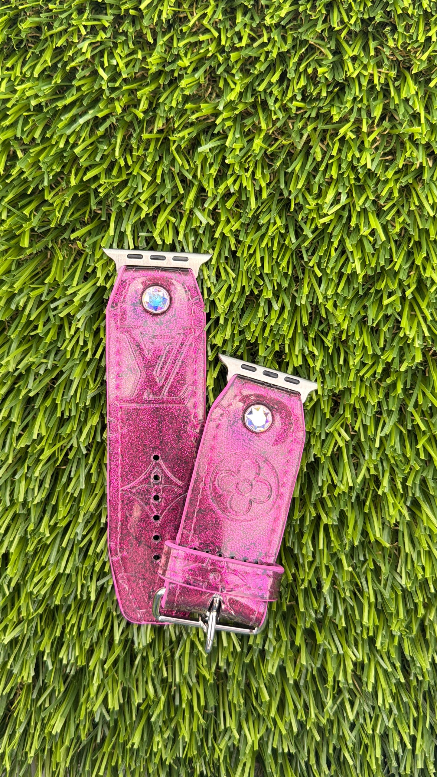 OTD- Pink-Authentic Limited Edition LV Brazil 500th Anniversary Clear