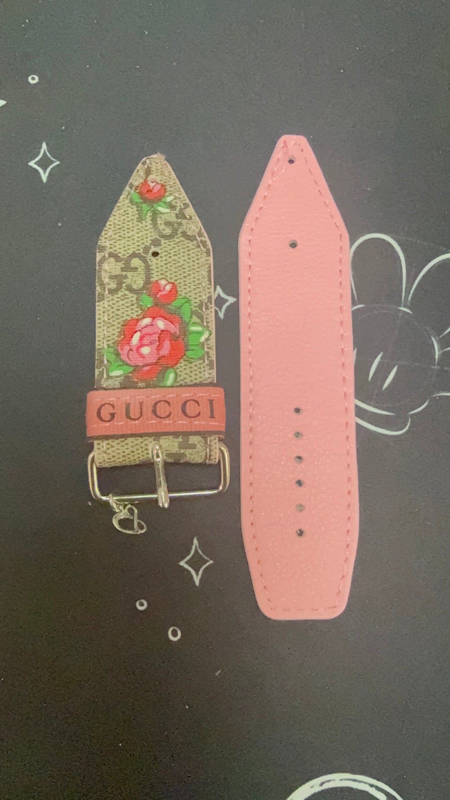 OTD-Beta-Authentic Upcycled GG Rosebud