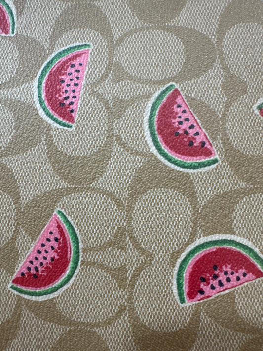 Authentic Coach Watermelon