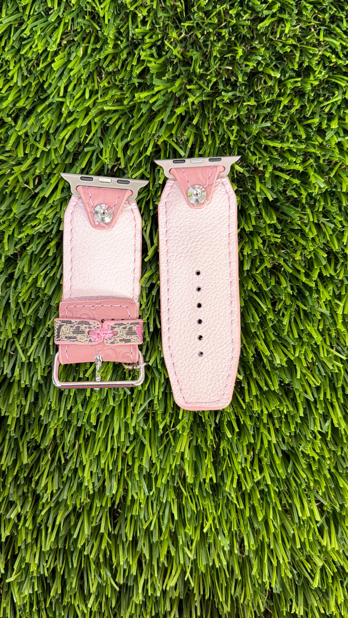 OTD-Authentic Upcycled Dusty Rose GG with GG Pink Bloom Keeper