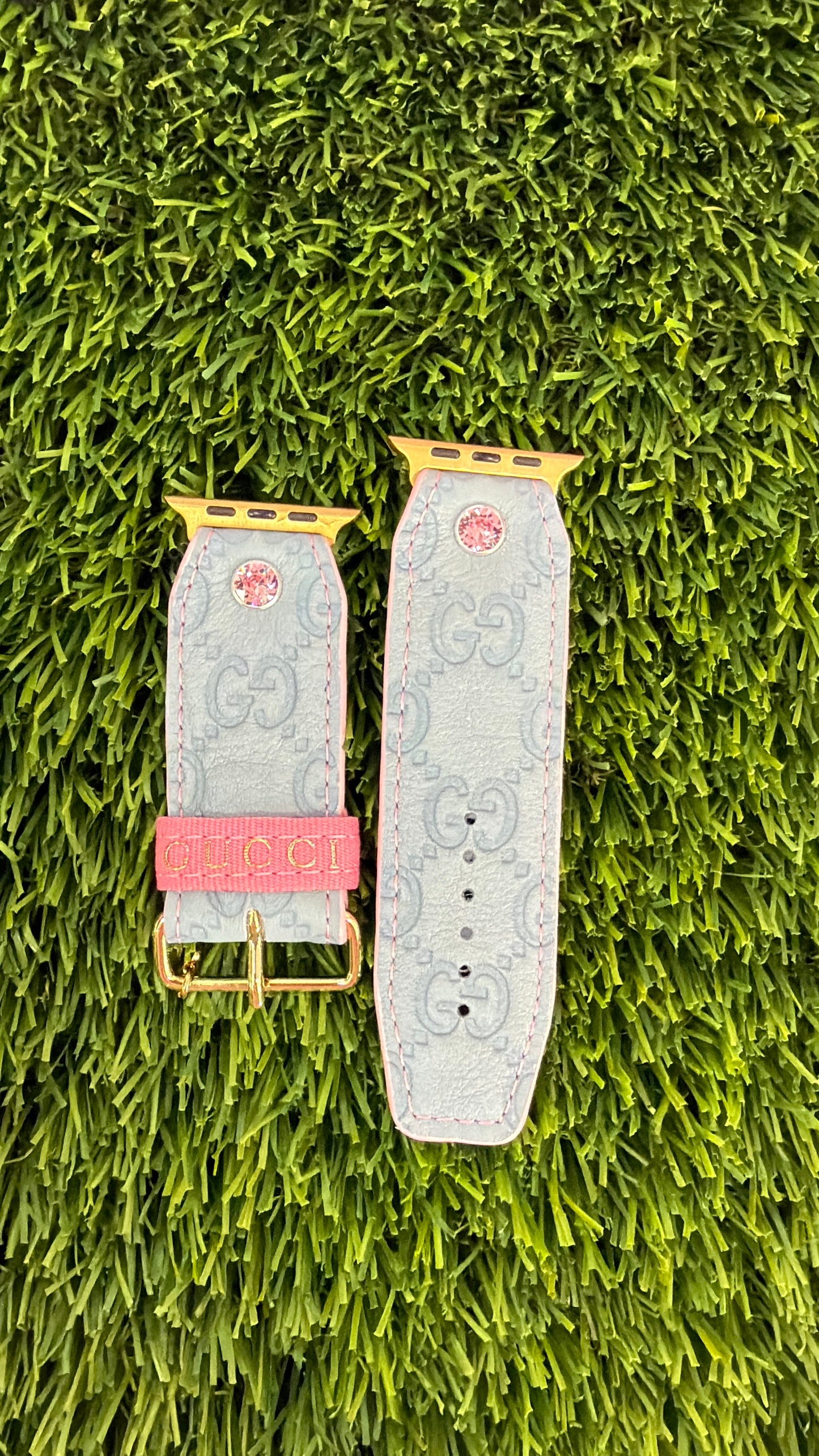 OTD-Authentic Upcycled Powder Baby Blue GG