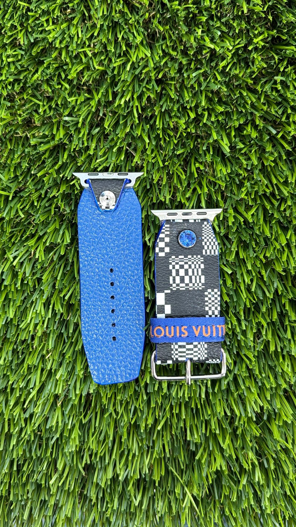 Auténtico LV Damier Azur