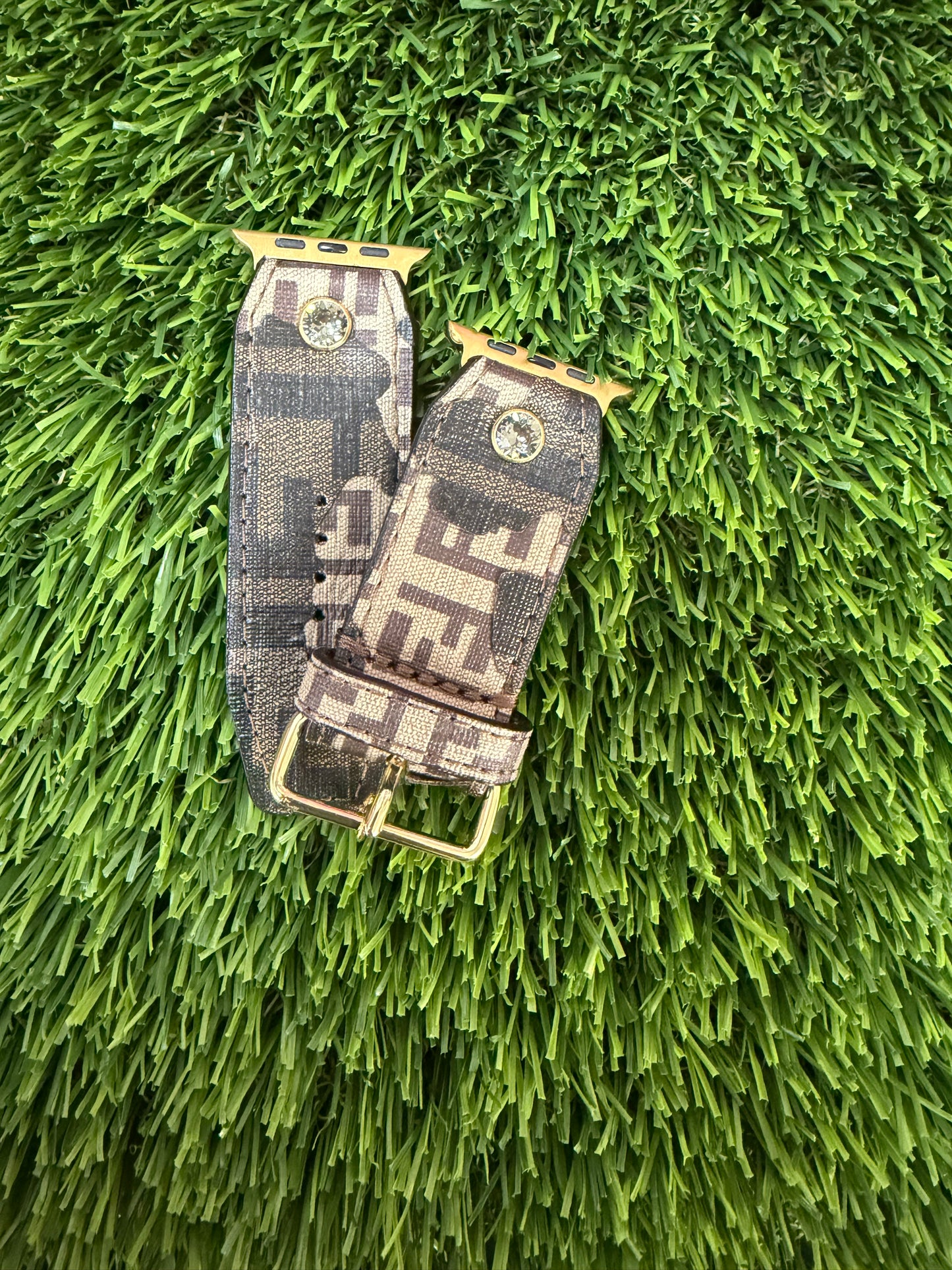 Blemished-Alpha-Authentic Upcycled Canvas Camo Fendi