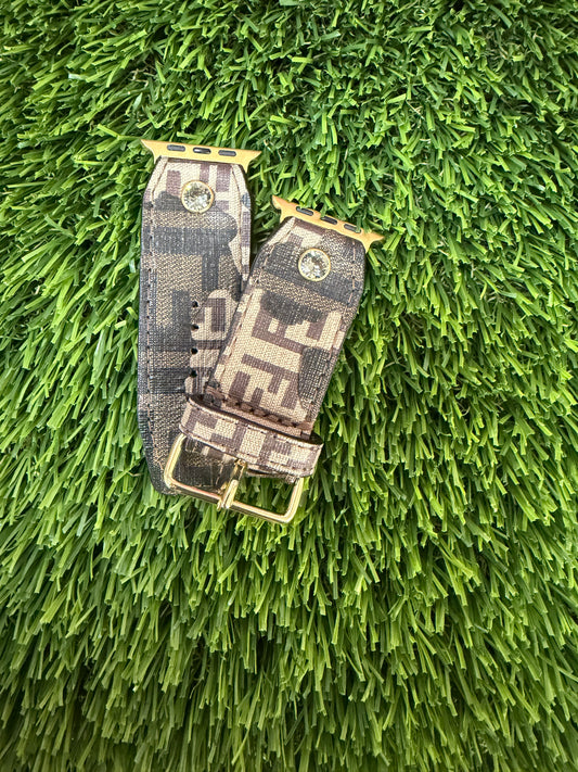 Blemished-Alpha-Authentic Upcycled Canvas Camo Fendi