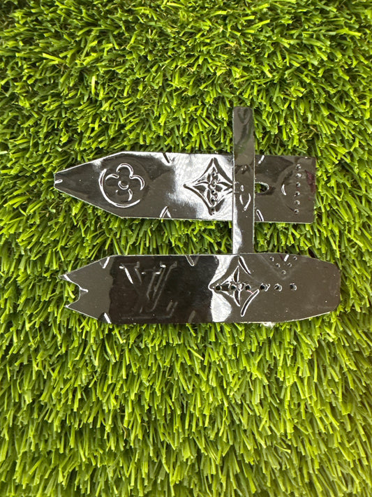Blemished-Beta Authentic Upcycled LV Rare Black Magnetique