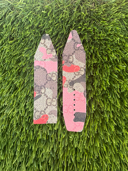 LC-Beta-Authentic Red/Pink GG Camo (Pink Buckle & Tongue)