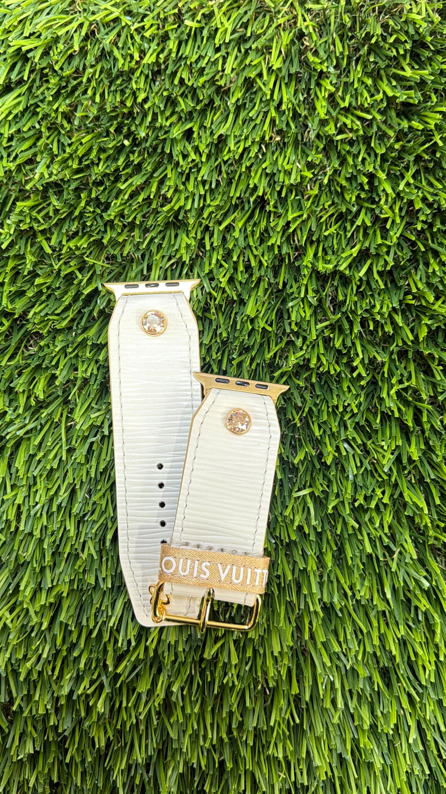 OTD-LV Ivorie (Ivory) Epi Leather w/ Gold