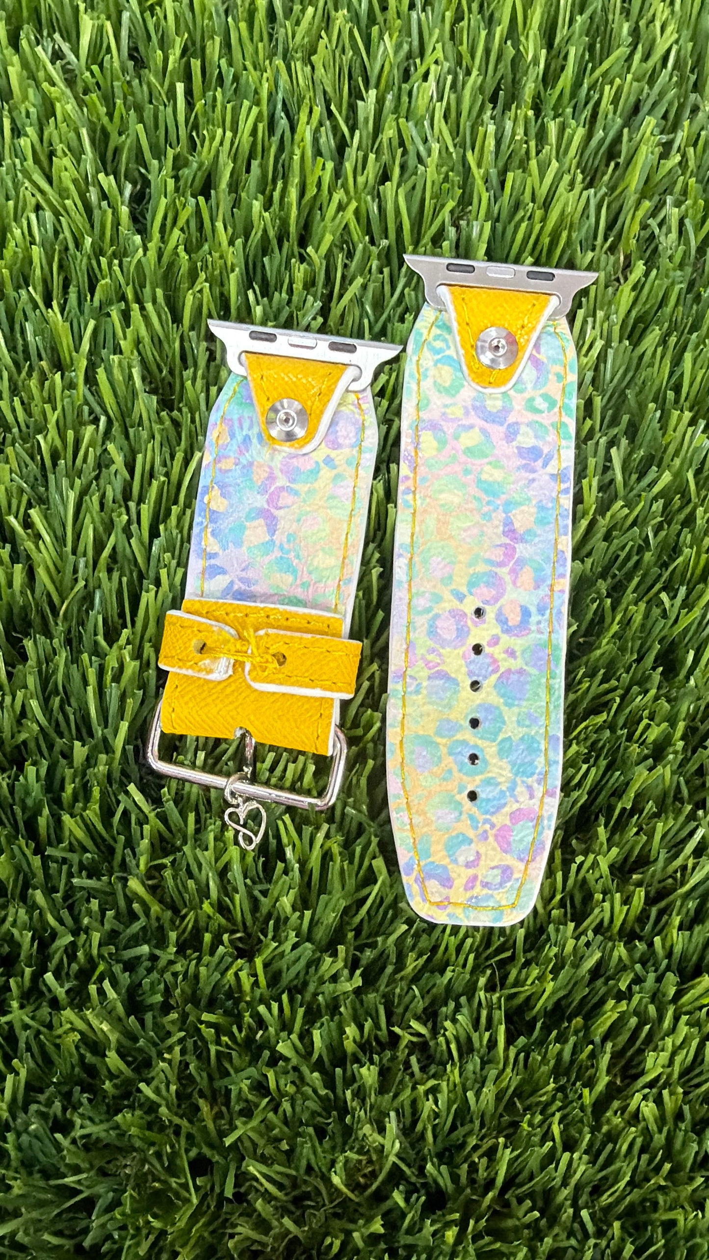 OTD-Beta-One Of A Kind Yellow LV Heat Stamp