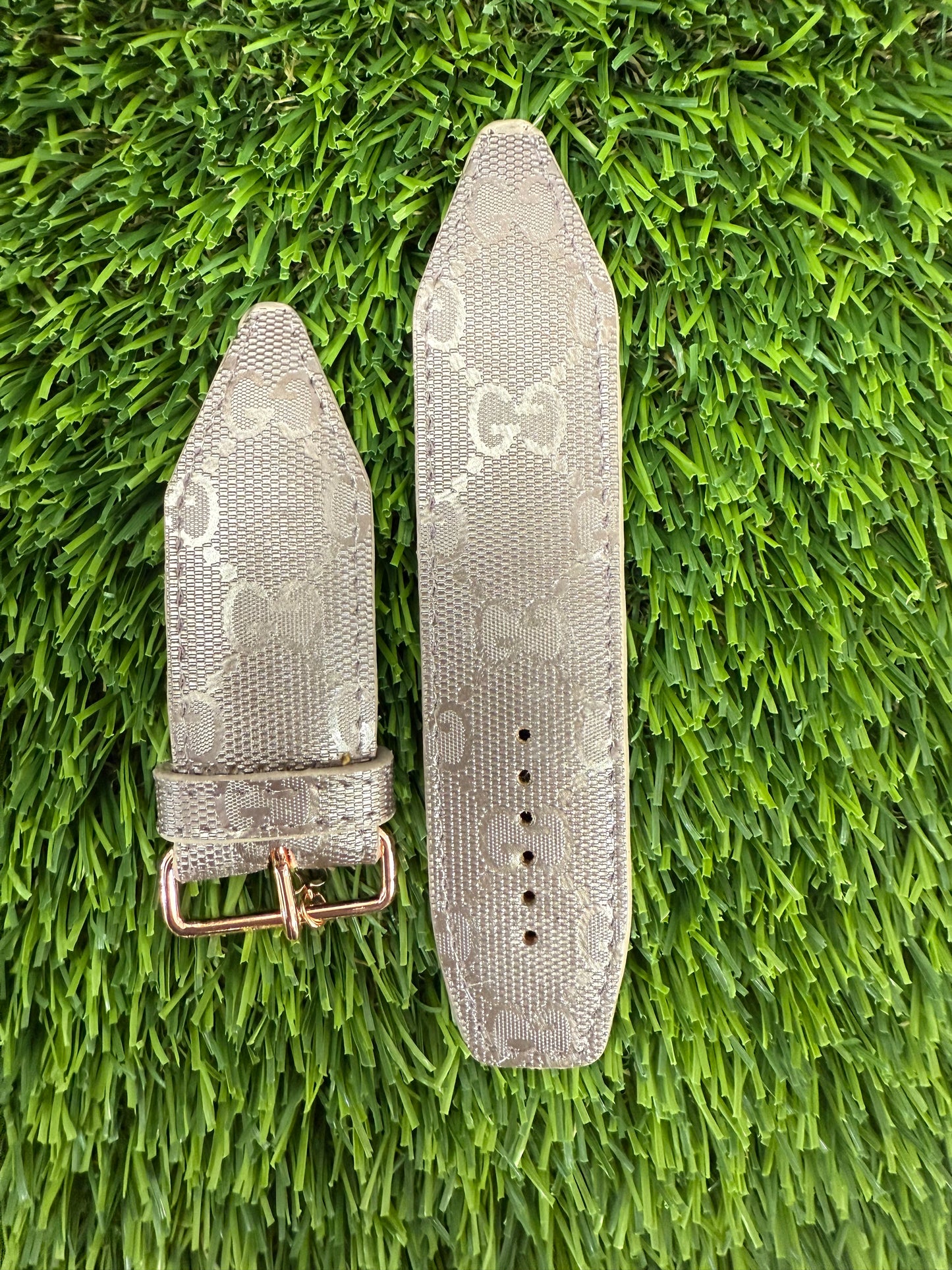 OTD-Gamma-Authentic Upcycled Dark Rose Gold GG Imprime