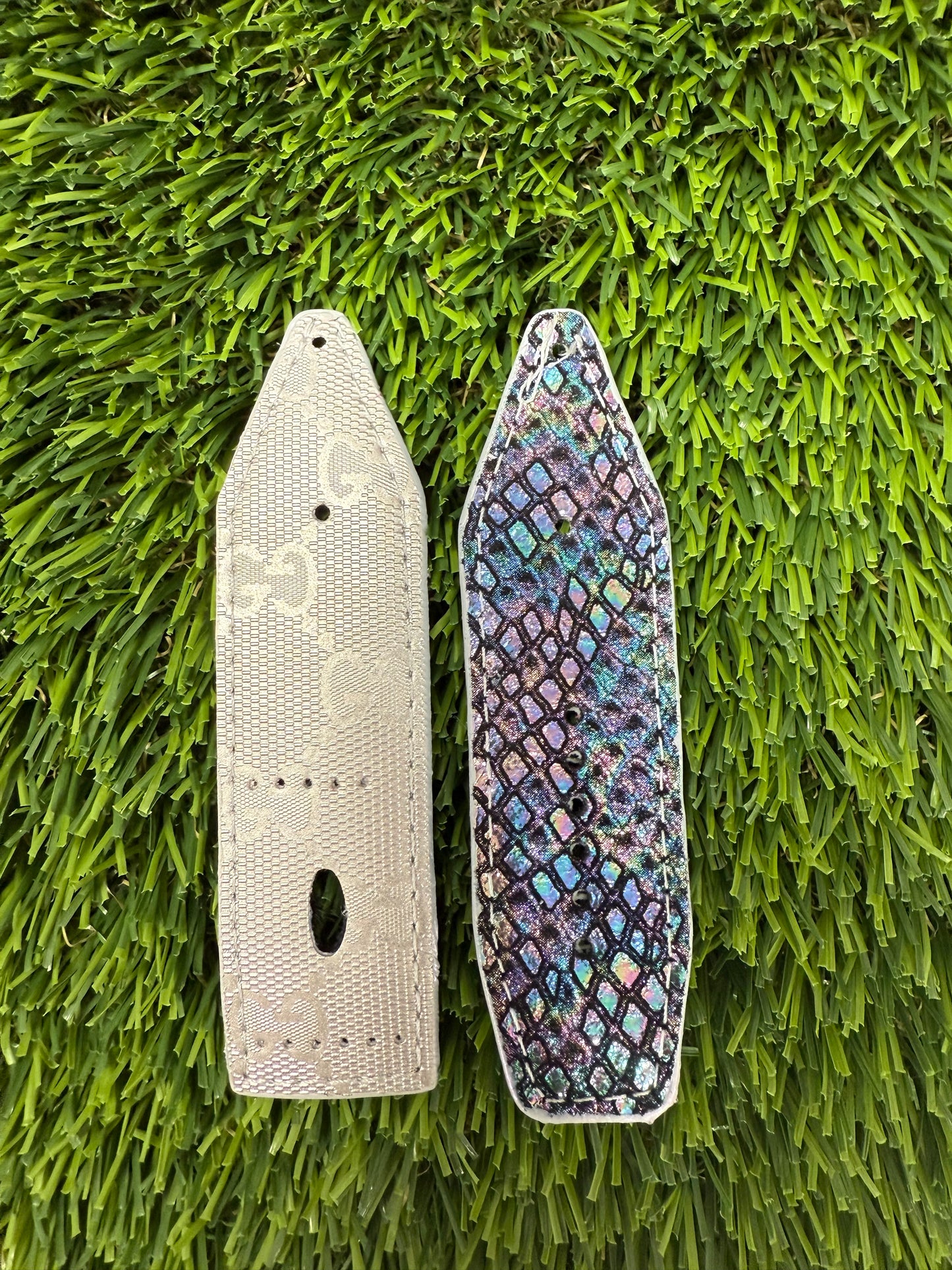 Authentic Upcycled Silver GG Imprime