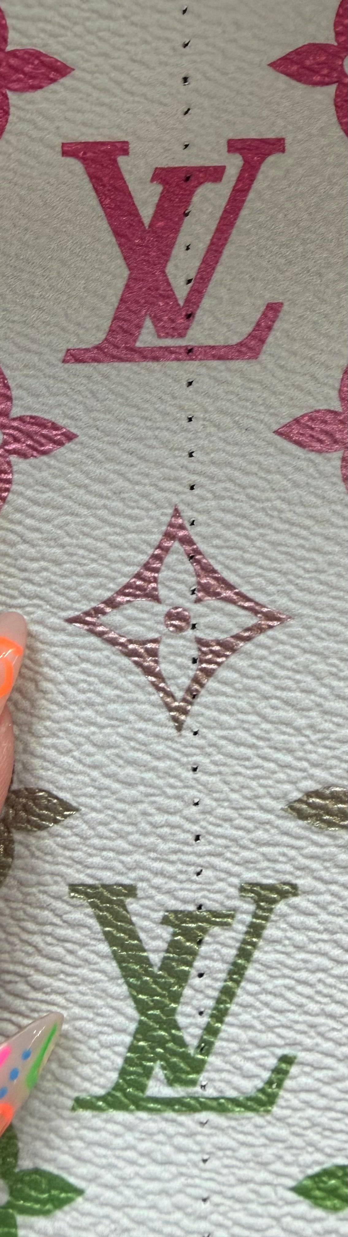 Blemished-Rare-Limited Edition LV Iridescent-Anniversary Band-Cheers to 3 Years!!!