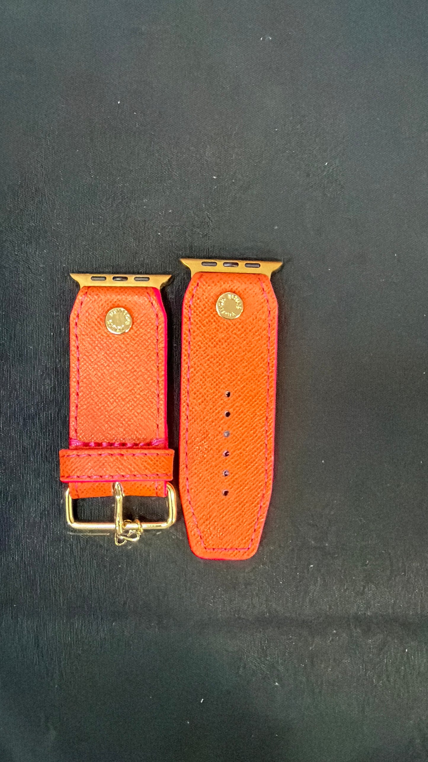OTD-Authentic LV Orange Material