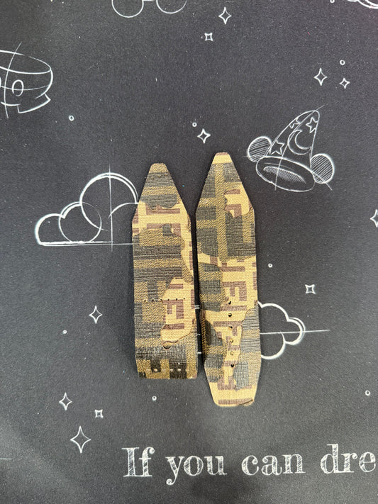 LC-Beta-Authentic Upcycled Canvas Camo Fendi