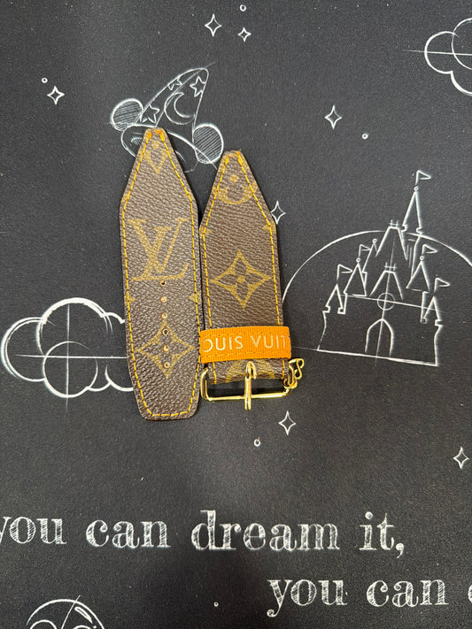 OTD-ALPHA- Mustard-Authentic Upcycled LV Monogram