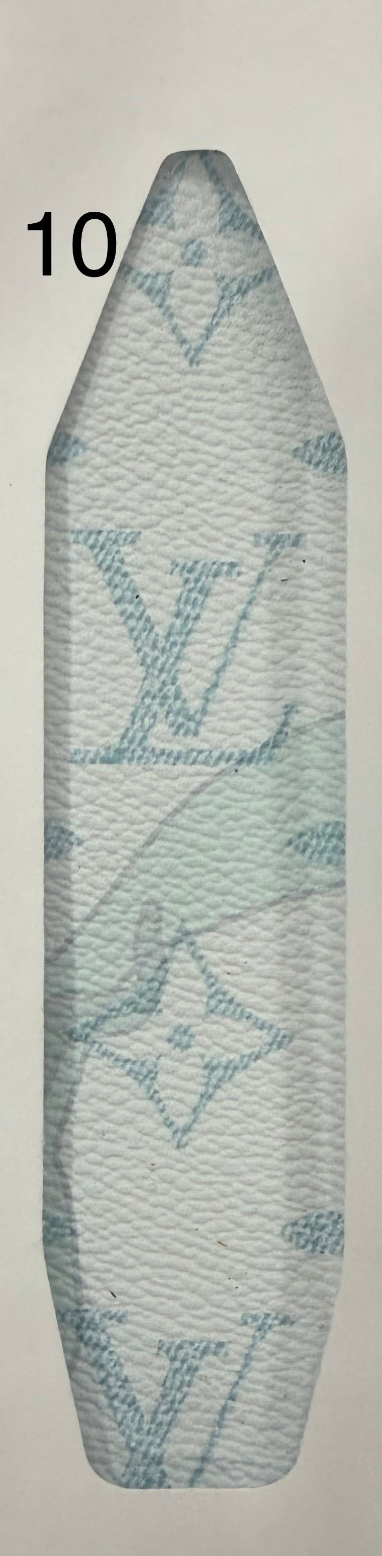 Authentic Upcycled Limited Edition Louis Vuitton Aquagarden (Light Blue)