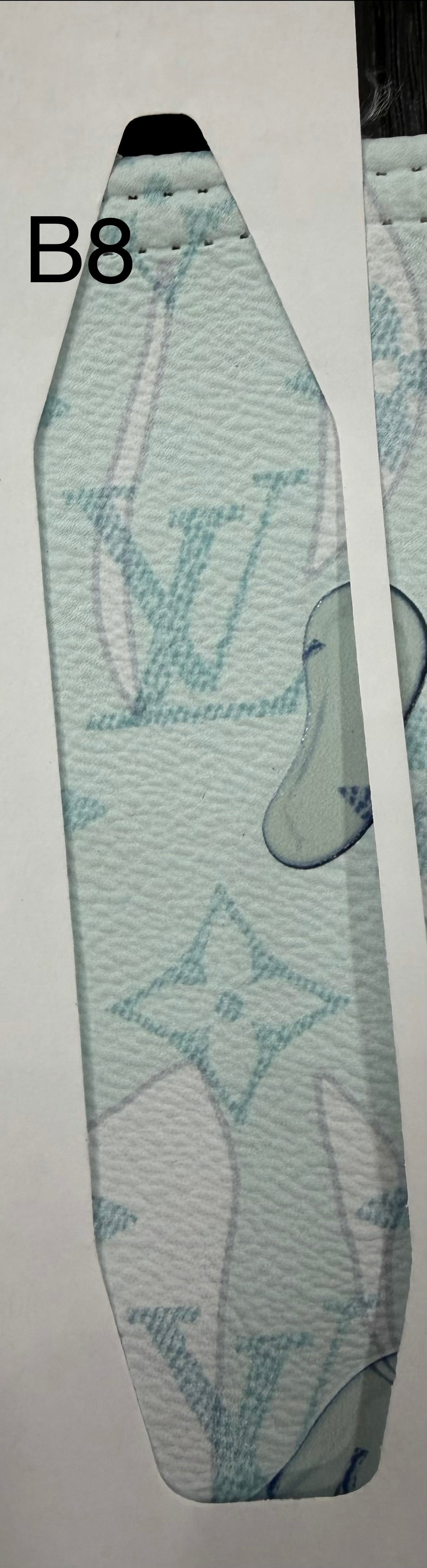 Authentic Upcycled Limited Edition Louis Vuitton Aquagarden (Light Blue)