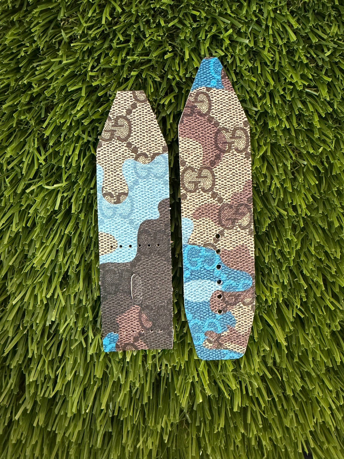 LC-Beta- Light Blue Buckle-Authentic Blue GG Camo