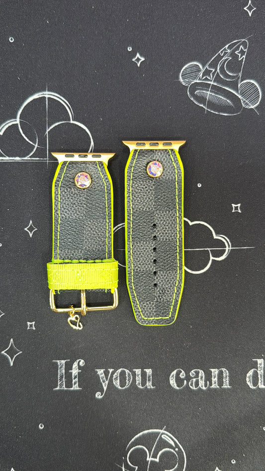 Auténtico LV Damier Azur