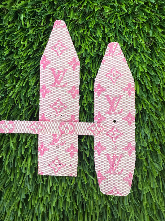 LC-Alpha Authentic Upcycled Pretty in Pink LV Mini Lin