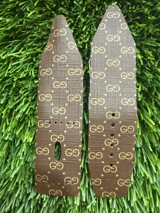 LC-Beta-Authentic Upcycled Vintage Micro GG Brown & Gold