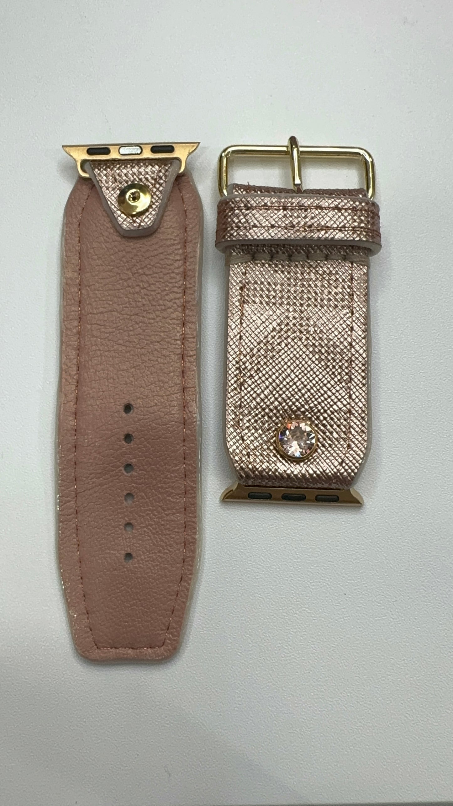 Authentic Upcycled- Michael Kors Rose Gold