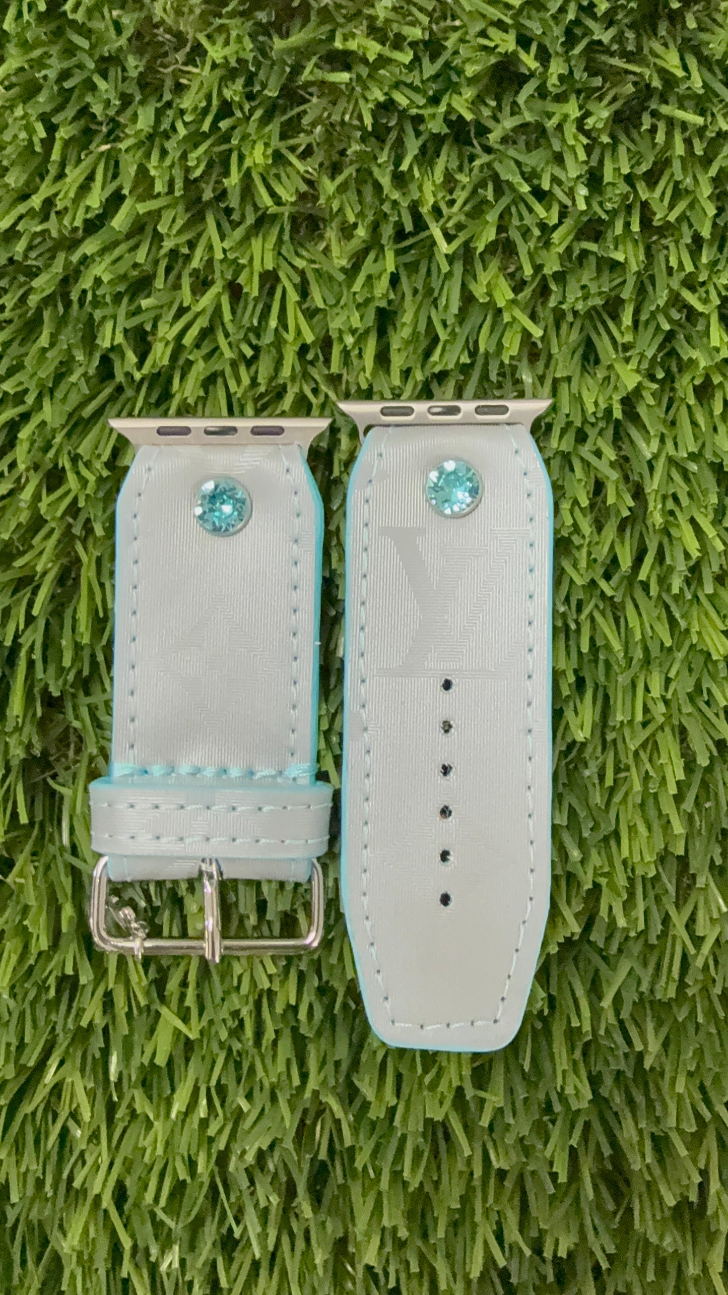 Authentic Upcycled LV Satellite