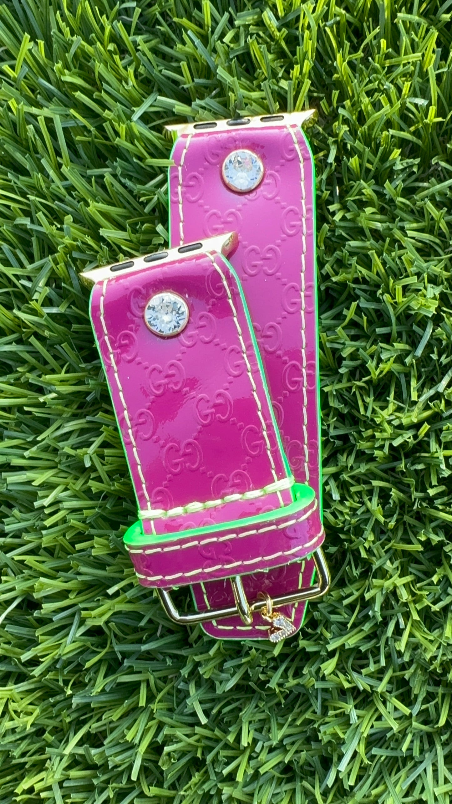 Authentic Upcycled Fuchsia Micro GG