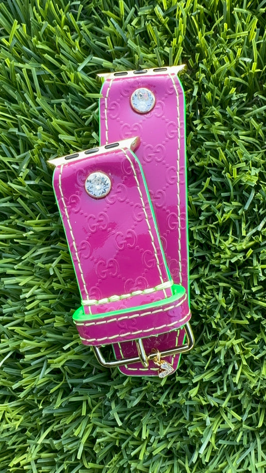 Authentic Upcycled Fuchsia Micro GG